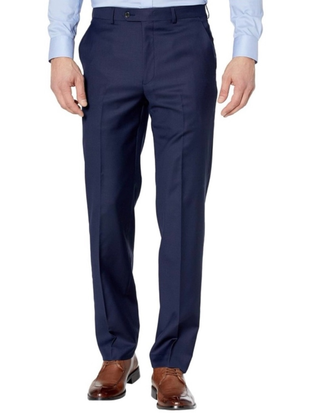 Lauren Ralph Lauren Navy Men's Dress Pants - Classic Tailored Fit 34W x 32L NWT